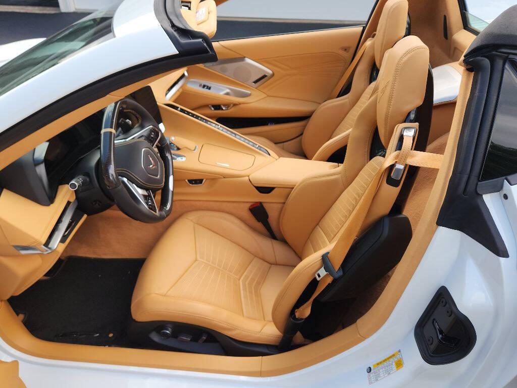 used 2025 Chevrolet Corvette E-Ray car, priced at $119,000