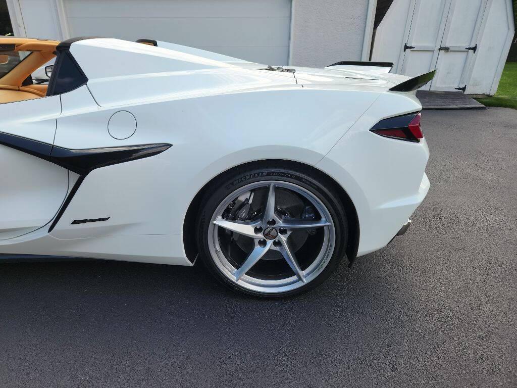 used 2025 Chevrolet Corvette E-Ray car, priced at $119,000