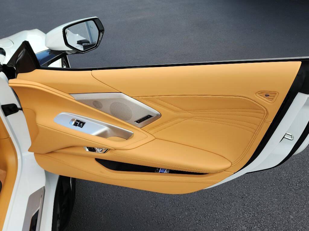 used 2025 Chevrolet Corvette E-Ray car, priced at $119,000