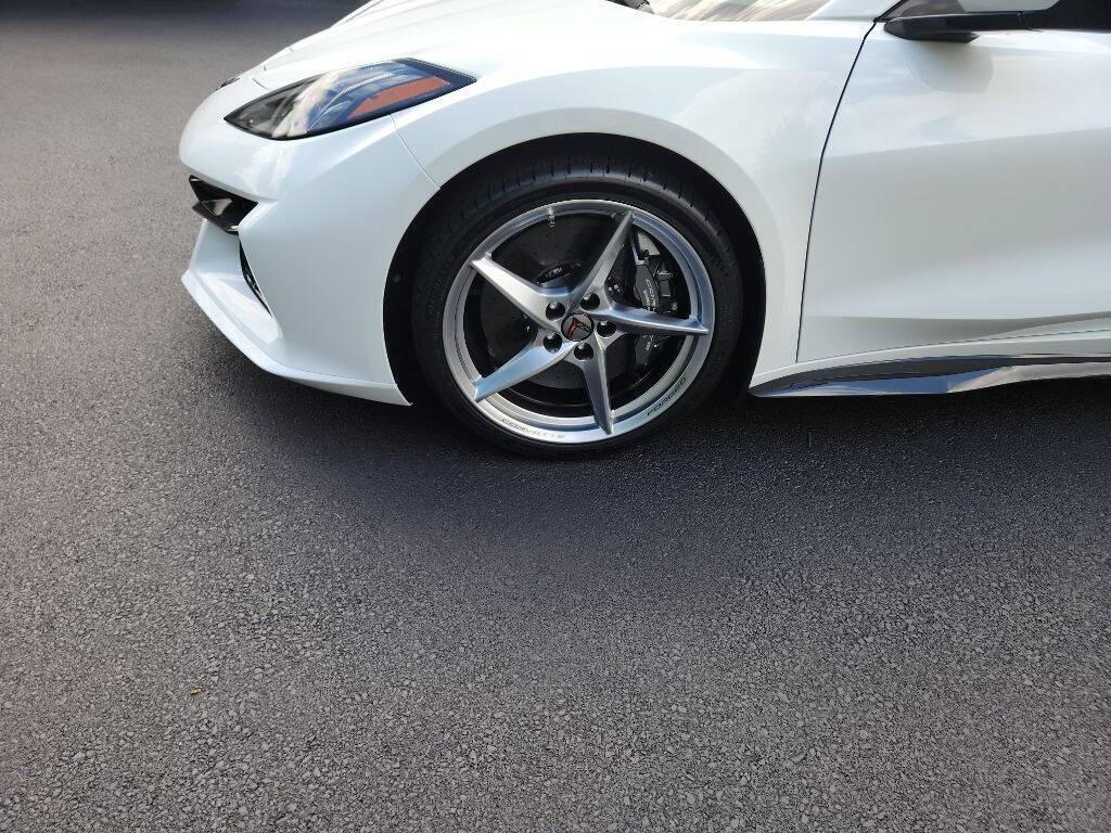 used 2025 Chevrolet Corvette E-Ray car, priced at $119,000