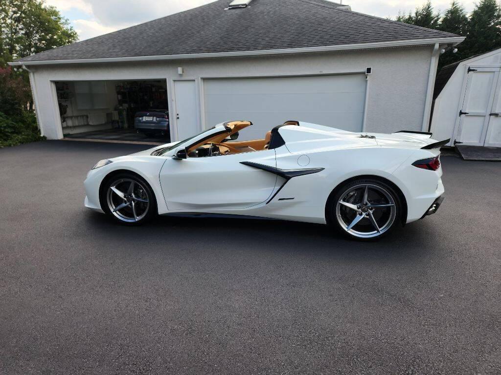used 2025 Chevrolet Corvette E-Ray car, priced at $119,000