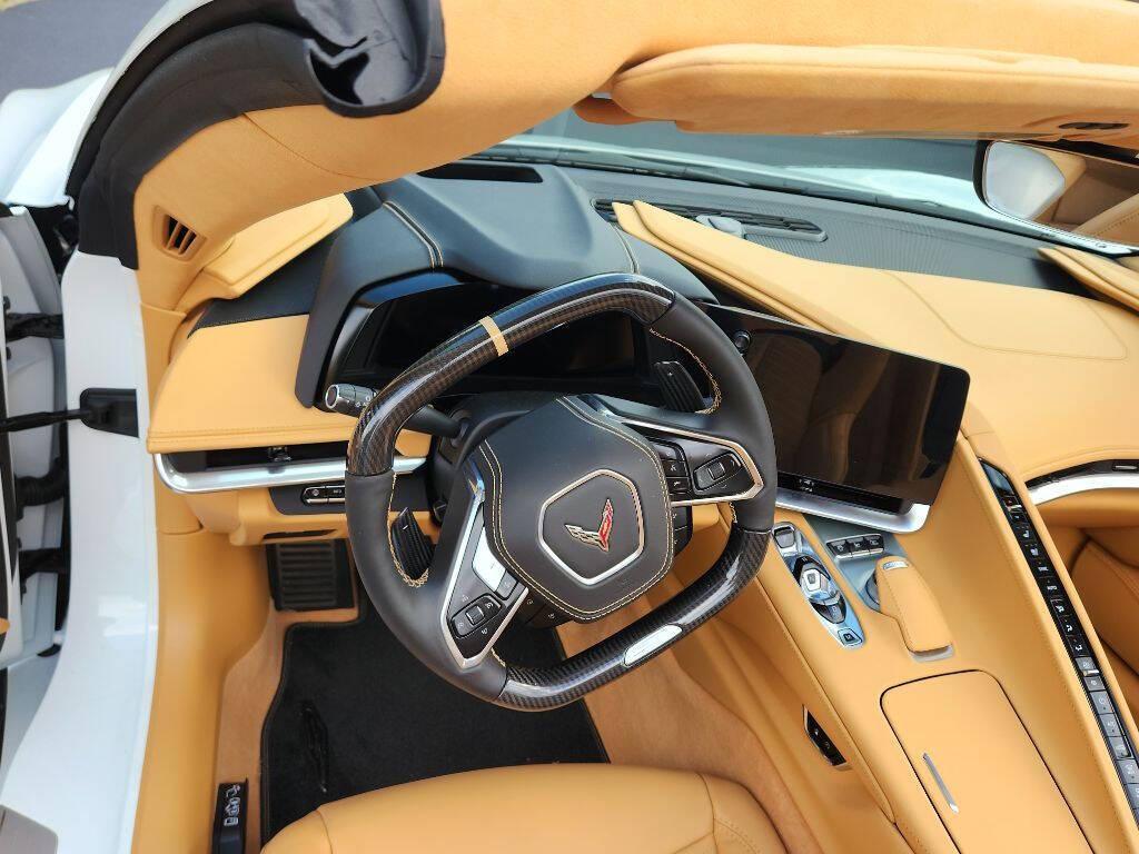 used 2025 Chevrolet Corvette E-Ray car, priced at $119,000