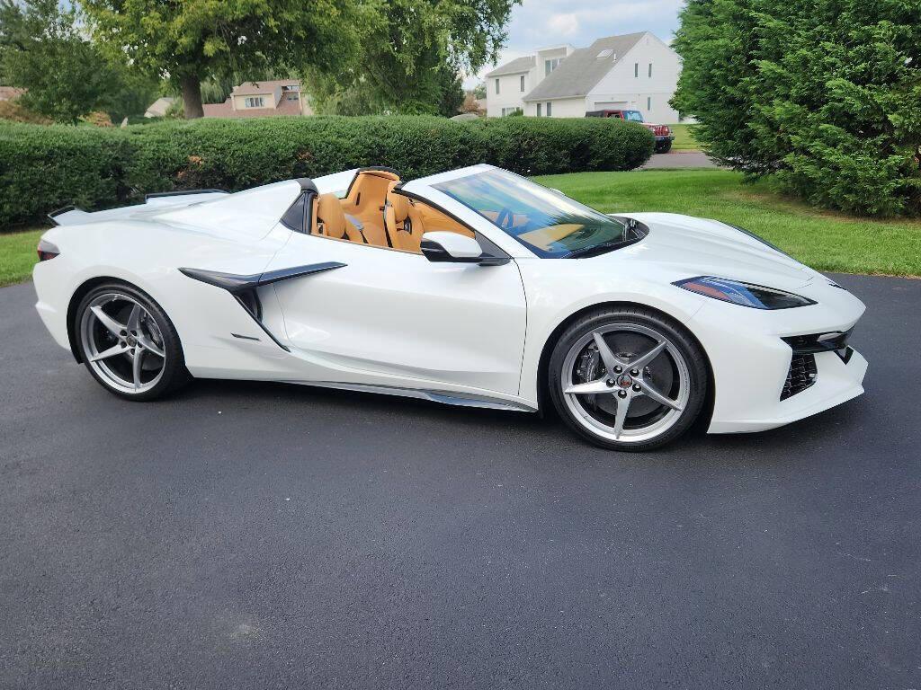 used 2025 Chevrolet Corvette E-Ray car, priced at $119,000