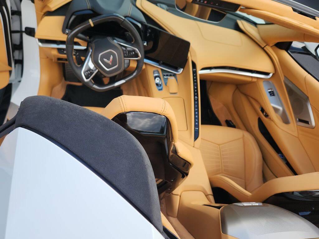 used 2025 Chevrolet Corvette E-Ray car, priced at $119,000