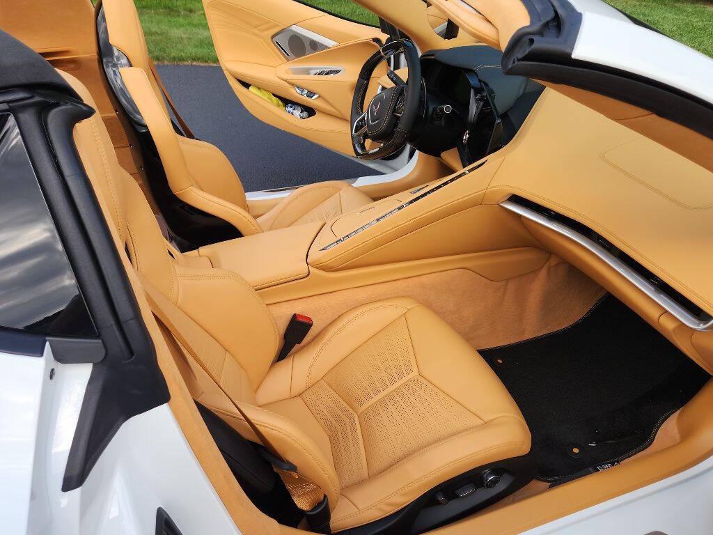 used 2025 Chevrolet Corvette E-Ray car, priced at $119,000