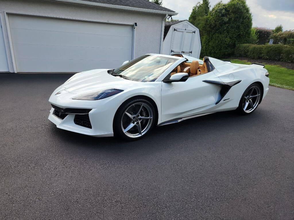 used 2025 Chevrolet Corvette E-Ray car, priced at $129,140