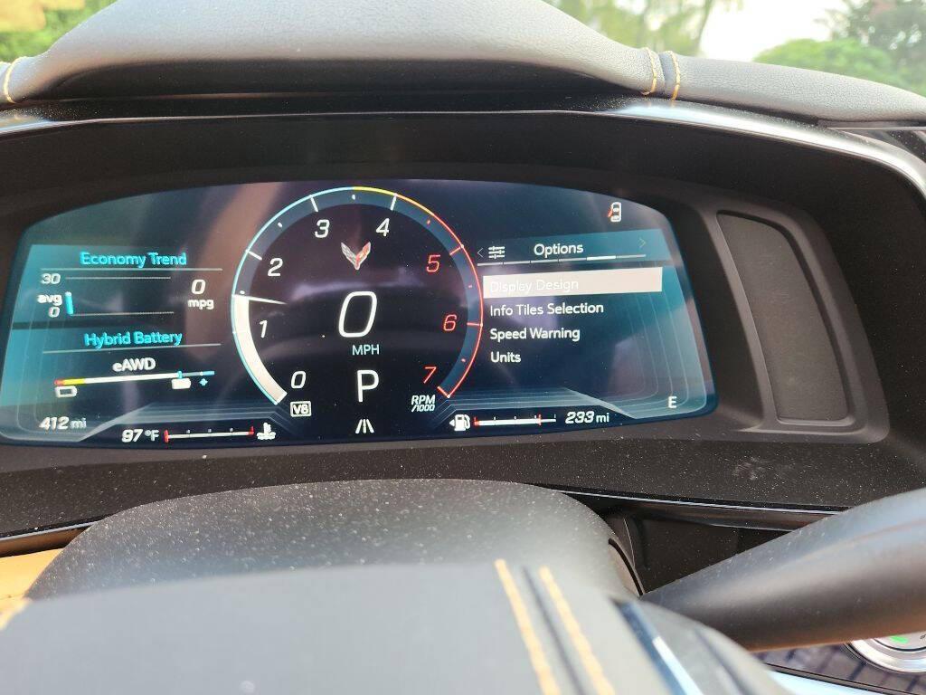 used 2025 Chevrolet Corvette E-Ray car, priced at $119,000