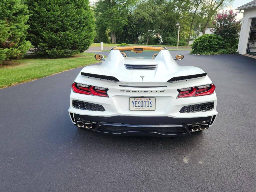 used 2025 Chevrolet Corvette E-Ray car, priced at $119,000