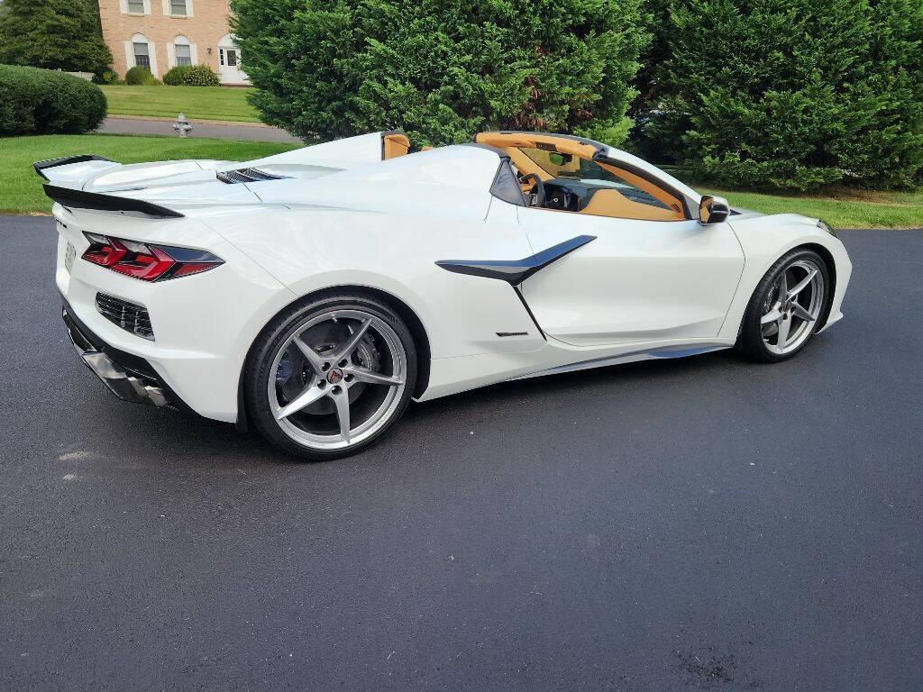 used 2025 Chevrolet Corvette E-Ray car, priced at $119,000