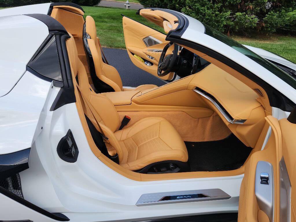 used 2025 Chevrolet Corvette E-Ray car, priced at $119,000