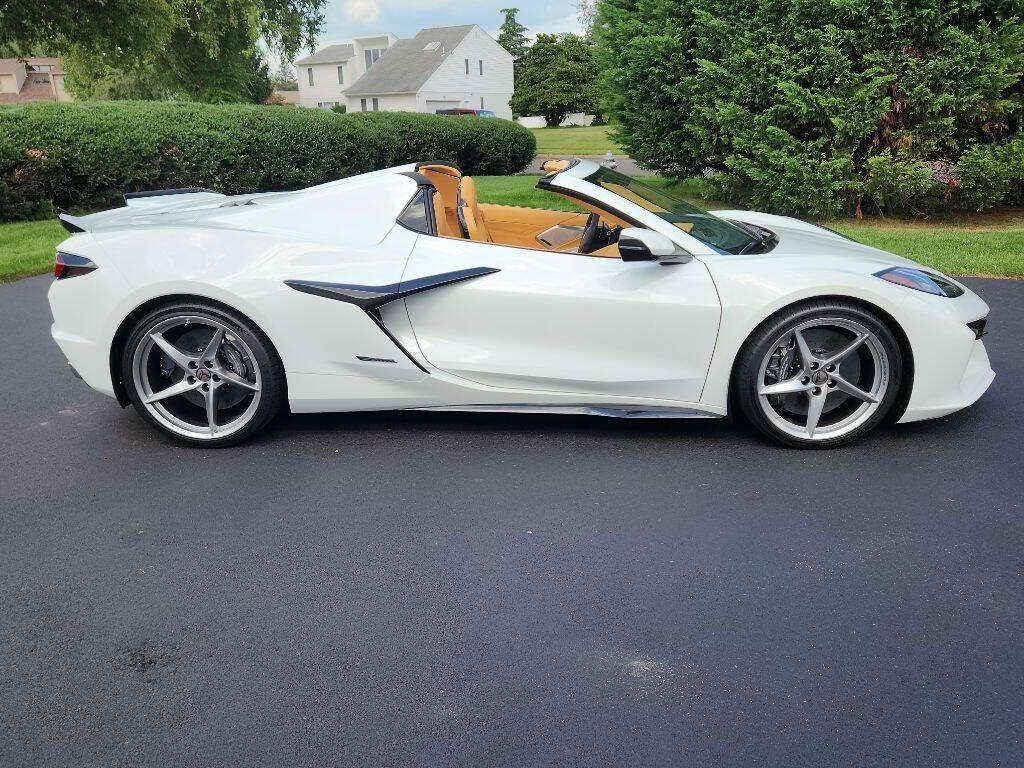 used 2025 Chevrolet Corvette E-Ray car, priced at $119,000
