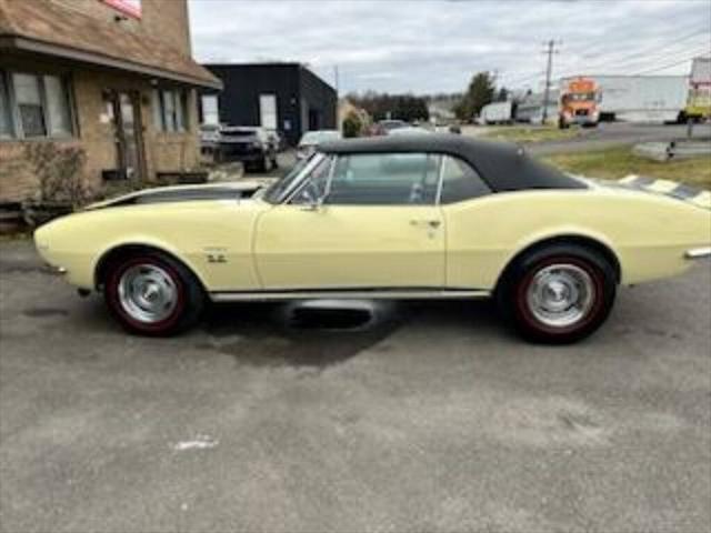 used 1967 Chevrolet Camaro car