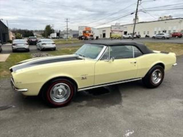 used 1967 Chevrolet Camaro car