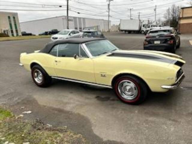 used 1967 Chevrolet Camaro car