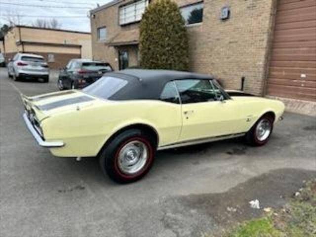 used 1967 Chevrolet Camaro car