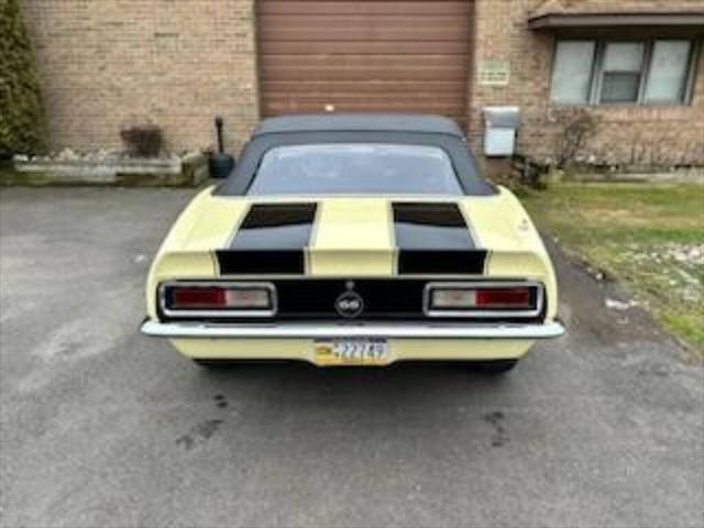 used 1967 Chevrolet Camaro car