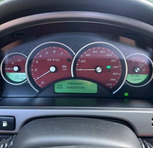 used 2006 Pontiac GTO car, priced at $28,000
