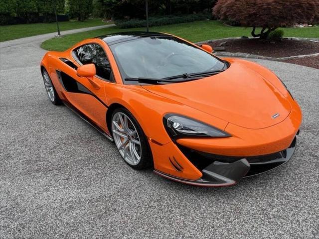 used 2017 McLaren 570GT car