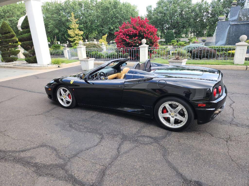 used 2004 Ferrari 360 Modena car, priced at $104,900