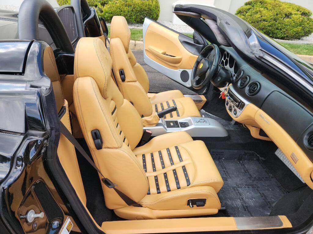 used 2004 Ferrari 360 Modena car, priced at $104,900