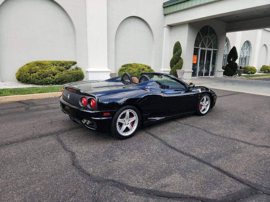 used 2004 Ferrari 360 Modena car, priced at $104,900