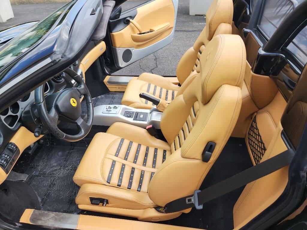 used 2004 Ferrari 360 Modena car, priced at $104,900