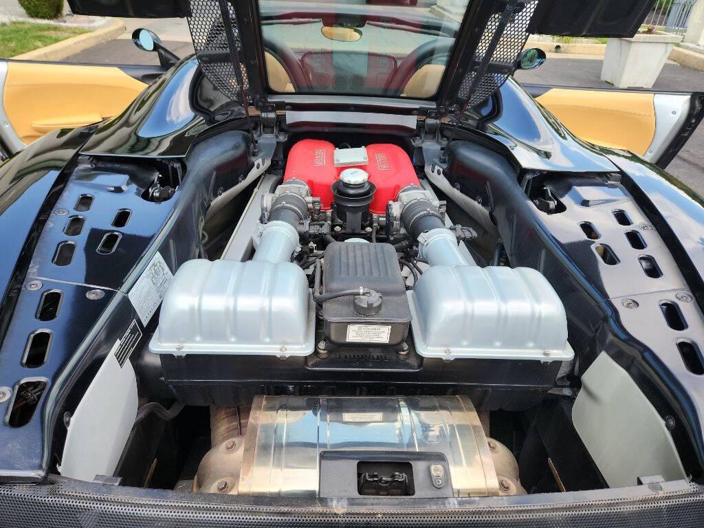 used 2004 Ferrari 360 Modena car, priced at $104,900
