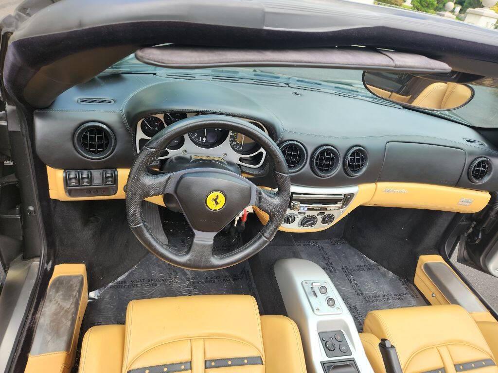 used 2004 Ferrari 360 Modena car, priced at $104,900