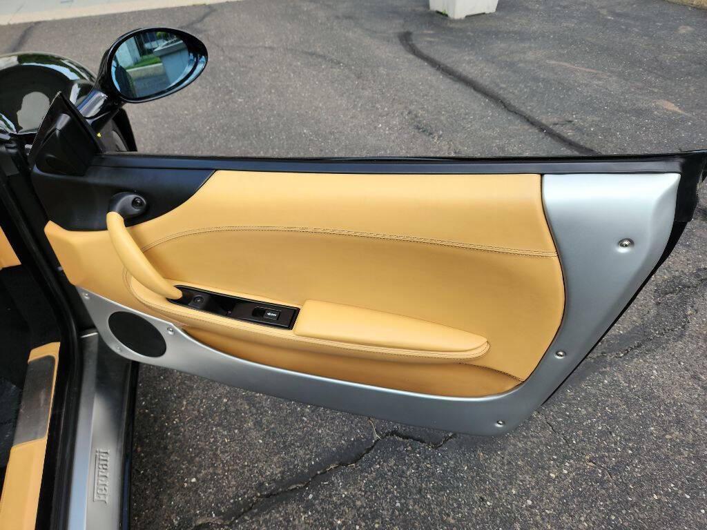 used 2004 Ferrari 360 Modena car, priced at $104,900