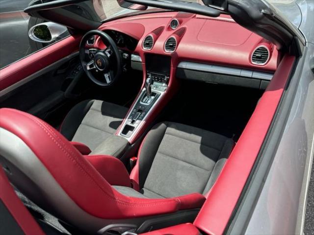 used 2022 Porsche 718 Spyder car, priced at $129,900