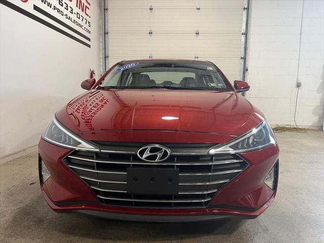 used 2020 Hyundai Elantra car, priced at $15,900