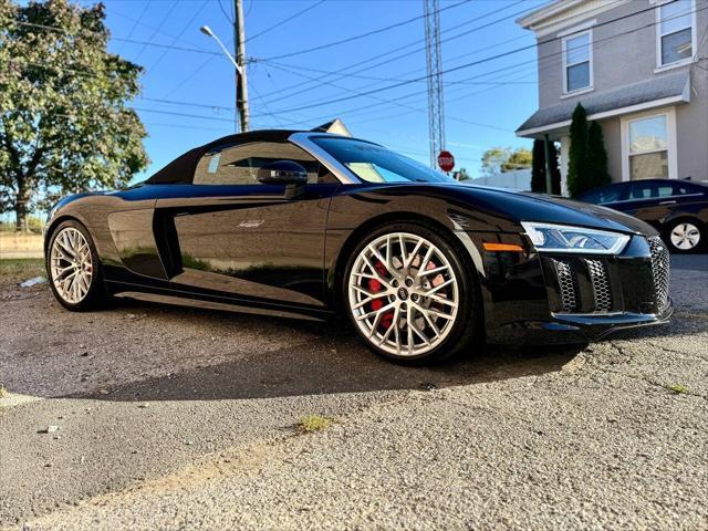 used 2017 Audi R8 car, priced at $128,999