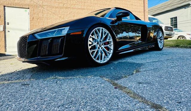 used 2017 Audi R8 car, priced at $128,999
