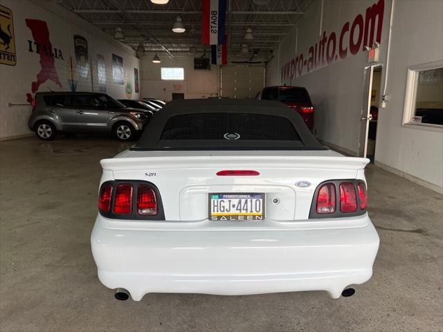 used 1996 Ford Mustang car, priced at $34,900