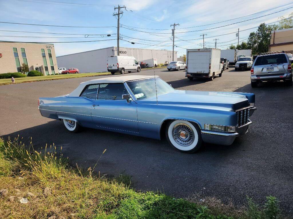 used 1969 Cadillac DeVille car