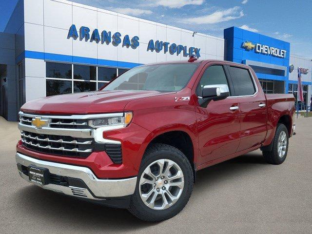 new 2025 Chevrolet Silverado 1500 car, priced at $68,810