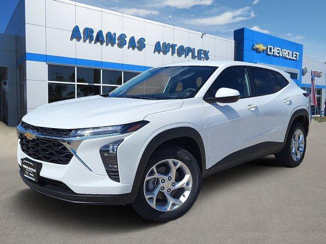 new 2026 Chevrolet Trax car, priced at $23,990