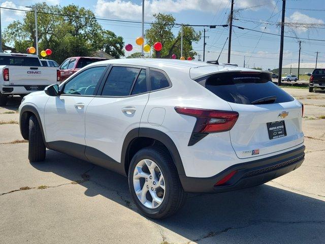 new 2026 Chevrolet Trax car, priced at $23,990