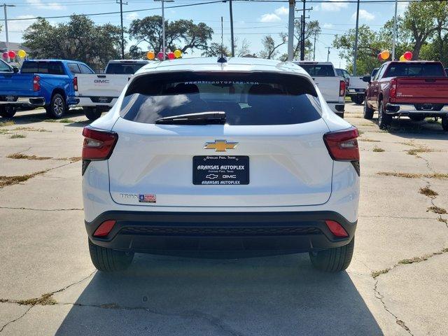 new 2026 Chevrolet Trax car, priced at $23,990