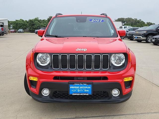 used 2021 Jeep Renegade car, priced at $24,995