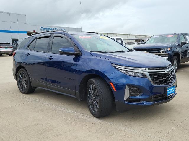 used 2022 Chevrolet Equinox car, priced at $28,990