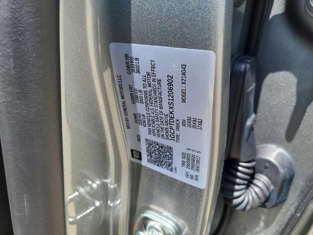 new 2025 Chevrolet Colorado car, priced at $49,510