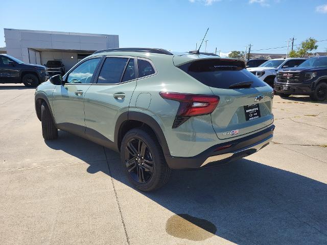 new 2025 Chevrolet Trax car, priced at $25,895
