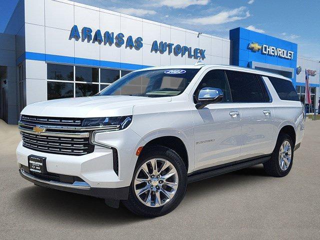 used 2021 Chevrolet Suburban car, priced at $42,988