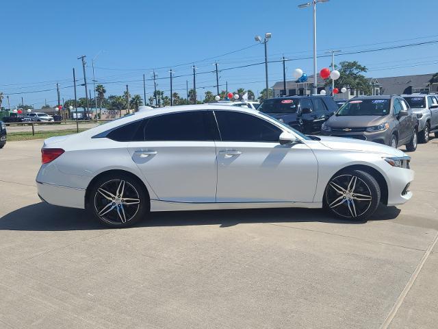 used 2021 Honda Accord car, priced at $35,990