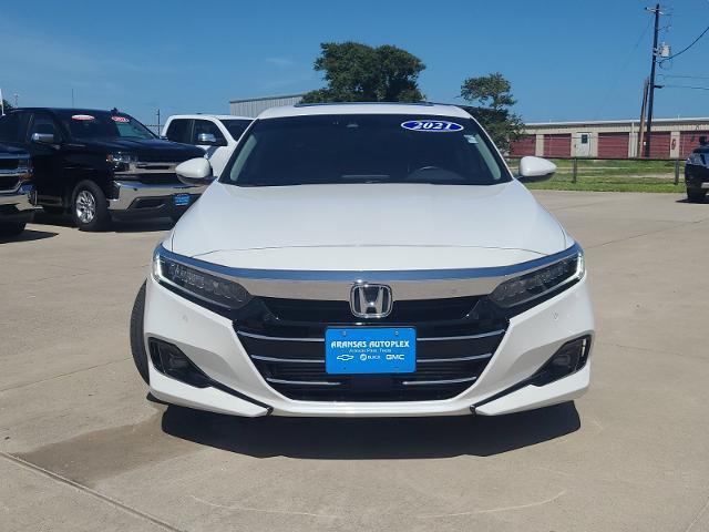 used 2021 Honda Accord car, priced at $35,990