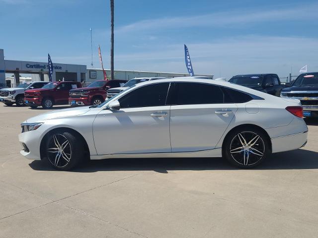 used 2021 Honda Accord car, priced at $35,990