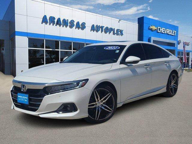 used 2021 Honda Accord car, priced at $35,990