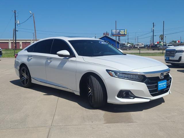 used 2021 Honda Accord car, priced at $35,990