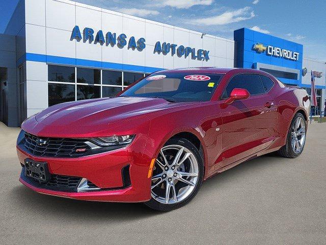 used 2024 Chevrolet Camaro car, priced at $35,995